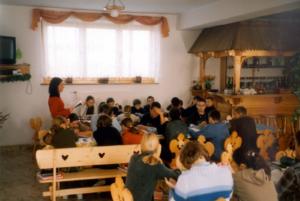 2003.10.06-11 — Zielona szkoła klas pierwszych gimnazjum
