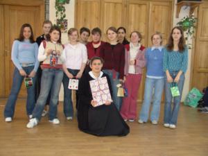 2005.03.08 — Dzień Kobiet w kl. IIIag (fot. Rafał C.)