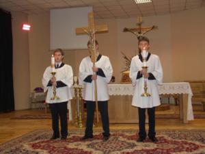 2005.03.23 — Wielka Środa — Msza św. (fot. Rafał C.)
