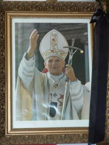 2005.04.04 — Anioł Pański w łączności z Ojcem Świętym † Janem Pawłem II (fot. Rafał C.)