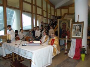 2005.04.05 — Msza św. w intencji Ojca Świętego † Jana Pawła II (fot. Rafał C.)