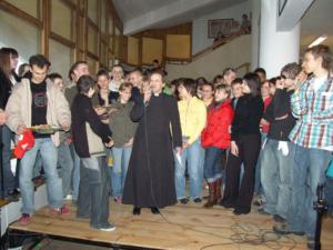 2006.03.31 — Dzień Bajek — Ogłoszenie wyników (fot. Rafał C.)