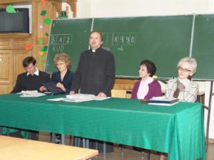 2006.04.28 — Spotkanie z maturzystami (fot. Rafał C.)