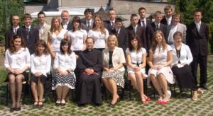2007.05.25 — Absolwenci Katolickiego Gimnazjum 2007 (fot. Rafał C.)