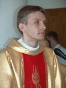2007.05.30 — ks. Michał Krawczyk — Msza św. prymicyjna (fot. Rafał C.)