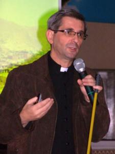 2011.10.28 — ks. Bogdan Michalski — misjonarz z Peru (fot. Rafał C.)